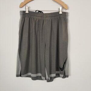 Nike Dri-FIT Athletic Shorts Men's Large Gray Activewear Gym Fitness Gorpcore